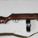 Пистолет Пулемет Дегтярева (ППД)